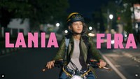 Peran tersebut sangat menantang karena Alisha disebutnya sebagai gadis dengan pikiran yang random dan melakukan apa pun yang dia mau. Dok. Instagram