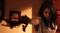 Bahkan Alisha sempat membeli samurai yang entah digunakan untuk apa hanya karena ingin saja. Dok. Instagram
