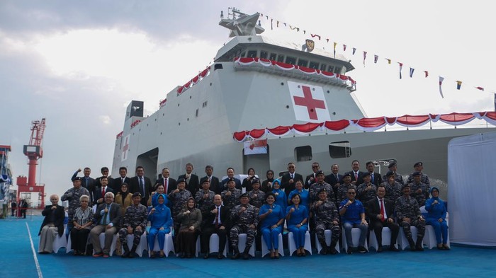 Launching BRS dr Radjiman Wedyodinigrat