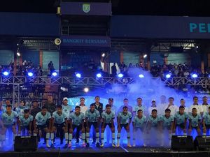 Launching Tim, Persela Lamongan Siap Menapaki Liga 2 untuk Kembali ke Liga 1