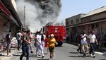 Gudang Kembang Api di Armenia Meledak, Bangunan Rata dengan Tanah