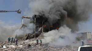 Gudang Kembang Api di Armenia Meledak, Bangunan Rata dengan Tanah