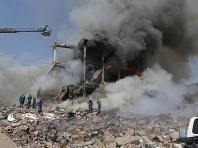 Gudang Kembang Api di Armenia Meledak, Bangunan Rata dengan Tanah