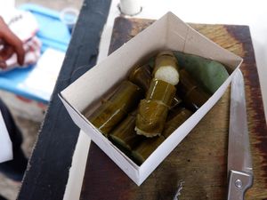 Mencicipi Lemang, Kuliner Ketan Khas Padang yang Gurih