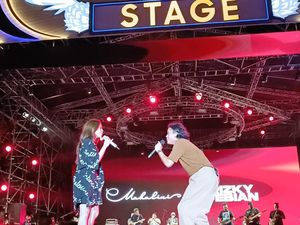 Rizky Febian dan Mahalini Bikin Baper di Prost Fest 2022