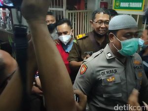 Bechi Hadiri Sidang Pencabulan Secara Langsung, Ini Penampakannya