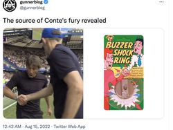 Meme Conte dan Tuchel Duel Bikin Ngakak