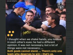 Meme Conte dan Tuchel Duel Bikin Ngakak