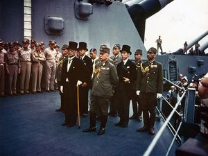 Peristiwa Jepang Menyerah Tanpa Syarat pada Sekutu Tahun 1945