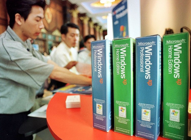 Microsoft Windows XP Microsoft Windows XP