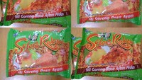 Varian bumbu ayamnya yang populer, Mie Selera Rakyat tak bisa bertahan lama di pasaran. Pada masa jayanya, mie ini hanya dijual seharga Rp 500 - Rp 600 saja. Foto: Istimewa