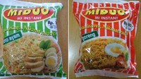 Merek mie yang satu ini menjadi pelopor mie isi dua yang pertama kali hadir di pasaran. Sesuai dengan namanya Mie Duo isinya dua porsi mie instan yang dipatok dengan harga Rp 500 - Rp 700. Foto: Istimewa