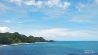 Suasana Pantai Menganti