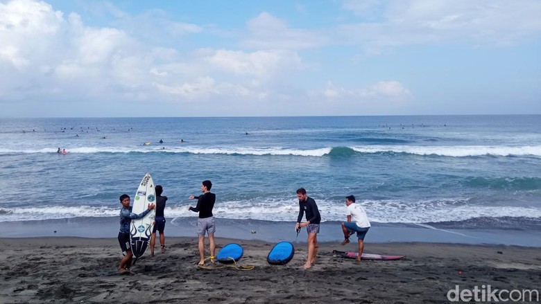 Pantai Pererenan di Bali Pantai Pererenan di Bali