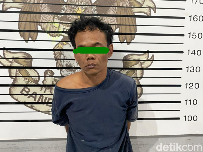 Pembacok satu keluarga di Bandar Lampung ditangkap.