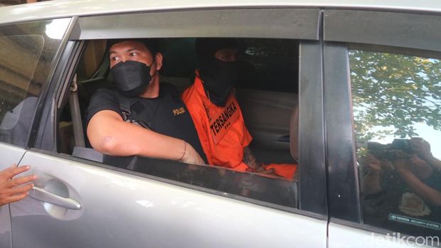 Tampang pelaku penyekapan dan pemerkosaan siswi SMP di Pati, Senin (15/8/2022).