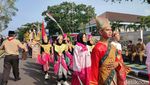 Scout Fashion Carnival Meriahkan Hari Pramuka di Ciamis