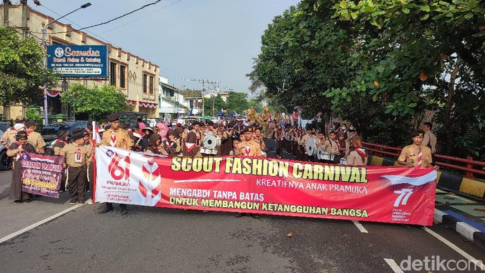 Peringatan HUT ke-61 Pramuka di Ciamis. Peringatan HUT ke-61 Pramuka di Ciamis.