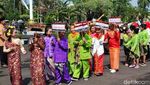 Scout Fashion Carnival Meriahkan Hari Pramuka di Ciamis