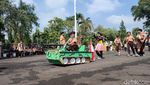 Scout Fashion Carnival Meriahkan Hari Pramuka di Ciamis