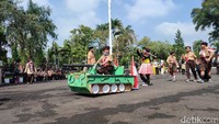 Memang ini pertama, kedepan ingin seperti Jember Fashion Festival atau lebih besar lagi. Insyaallah ini akan jadi event tahunan, ungkap Wawan. (Foto: Dadang Hermansyah/detikJabar)