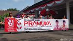Scout Fashion Carnival Meriahkan Hari Pramuka di Ciamis