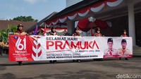 Harapannya, dengan Scout Fashion Carnival ini anak-anak memiliki wadah untuk berkreasi. Sehingga anak-anak bisa lebih berkreatifitas. (Foto: Dadang Hermansyah/detikJabar)