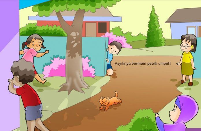 Permainan tradisional.