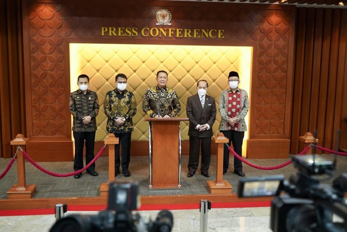 Persiapan Sidang Tahunan MPR RI 2022
