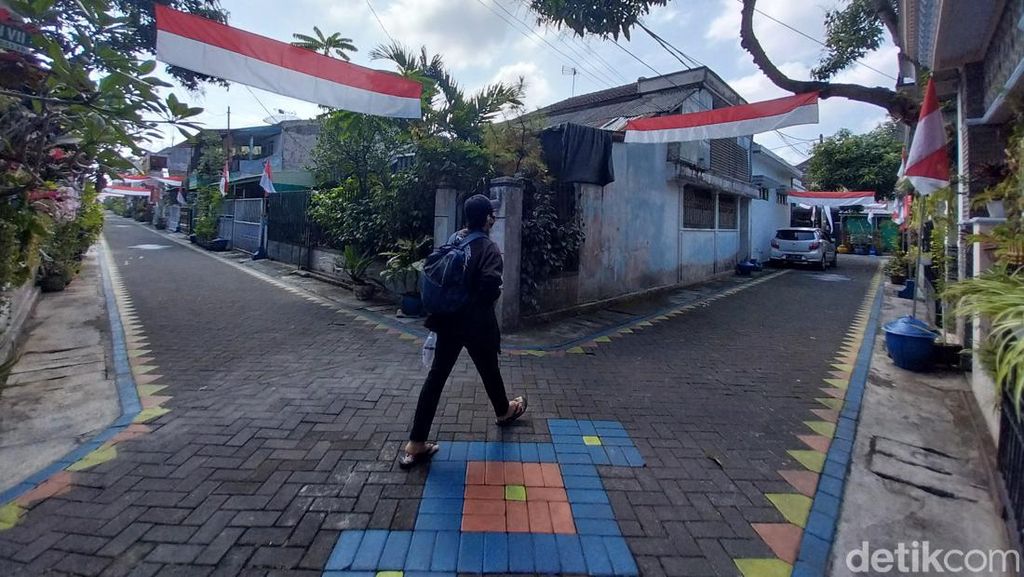 Perumahan Labirin di Kota Malang yang Bikin Pusing Orang