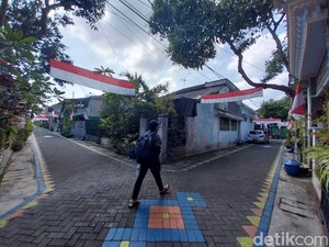 Perumahan Labirin di Kota Malang yang Bikin Pusing Orang