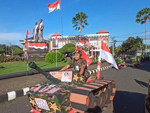 5 Ide Sepeda Hias Berbagai Bentuk untuk Lomba 17 Agustus
