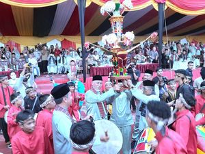 Gubernur Sumbar Apresiasi Festival Pesona Hoyak Tabuik Pariaman 2022