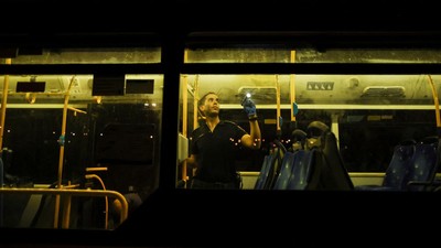 Nih Kondisi Bus Peziarah Yahudi yang Ditembaki di Yerusalem