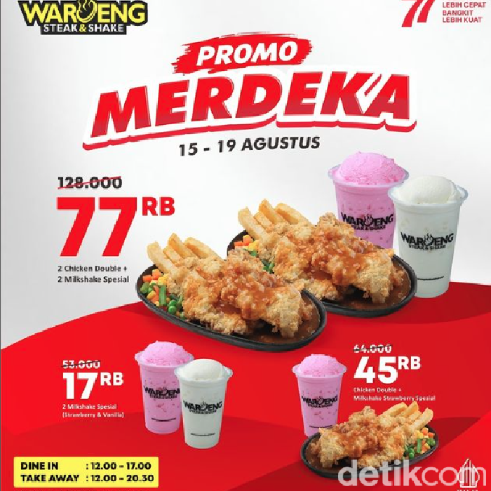Promo Kuliner HUT RI.
