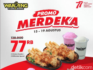 Catat Nih! 15 Promo dan Diskon Kuliner Spesial Kemerdekaan 2022