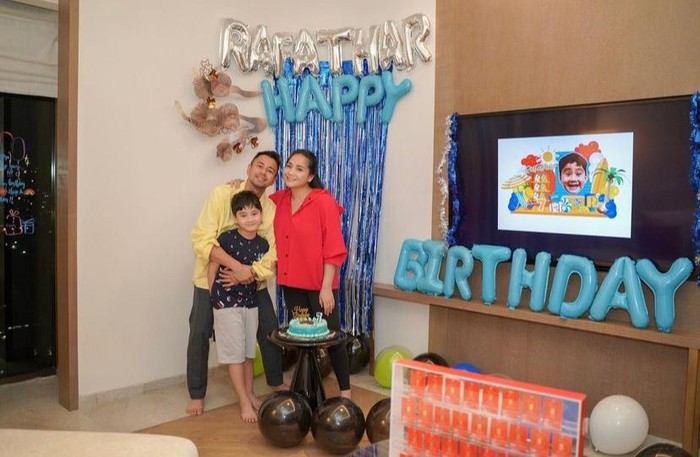 Rafathar Ulang Tahun ke-7, Raffi Ahmad dan Nagita Siapkan Kue Spesial Rafathar Ulang Tahun ke-7, Raffi Ahmad dan Nagita Siapkan Kue Spesial