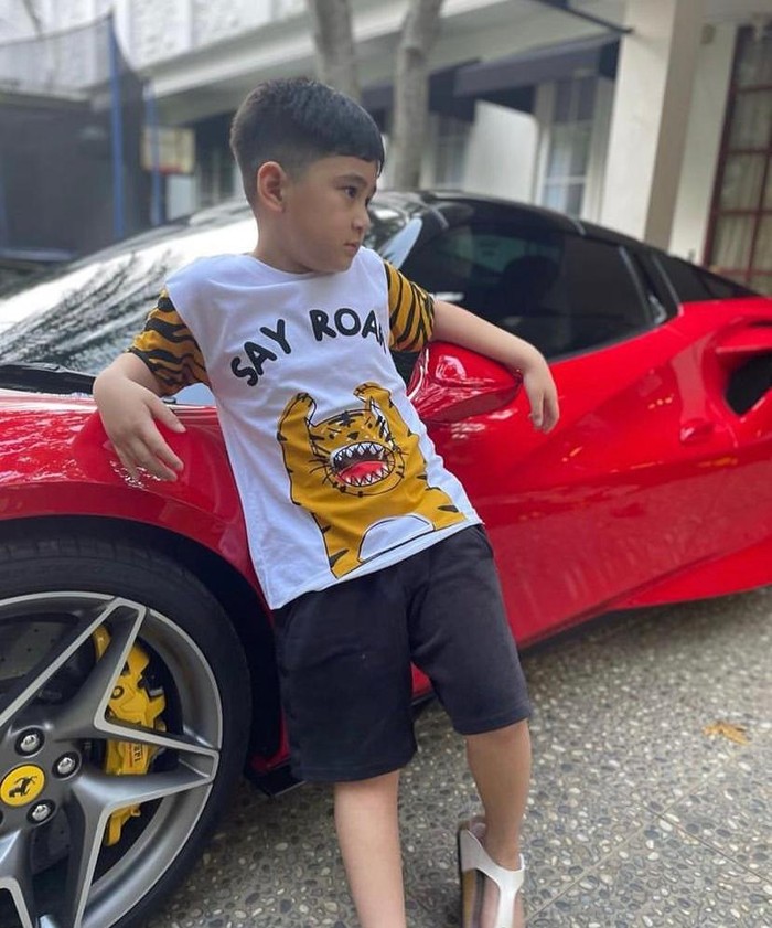 Rafathar Ulang Tahun ke-7, Raffi Ahmad dan Nagita Siapkan Kue Spesial Rafathar Ulang Tahun ke-7, Raffi Ahmad dan Nagita Siapkan Kue Spesial