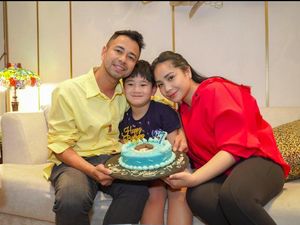 Rafathar Sakit sampai Muntah saat Ultah, Begini Kondisinya Sekarang