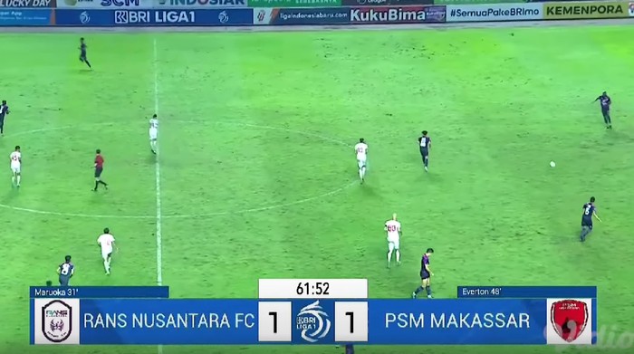 Rans Nusantara FC 1-1 PSM Makassar