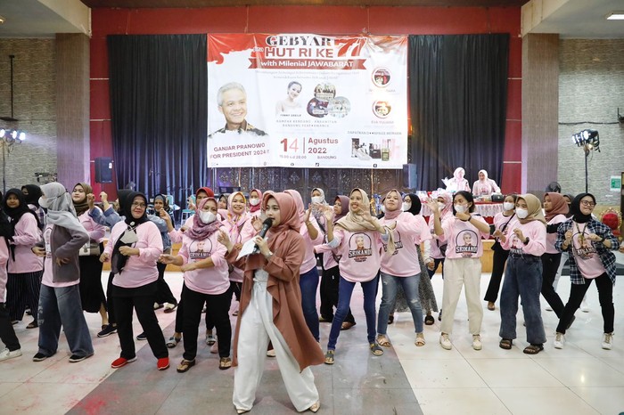 Relawan Srikandi Ganjar Jabar