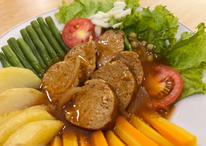Resep Galantin Daging