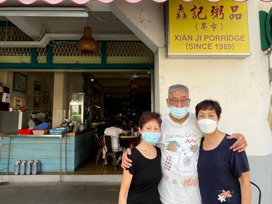 Restoran bubur tutup setelah 33 tahun