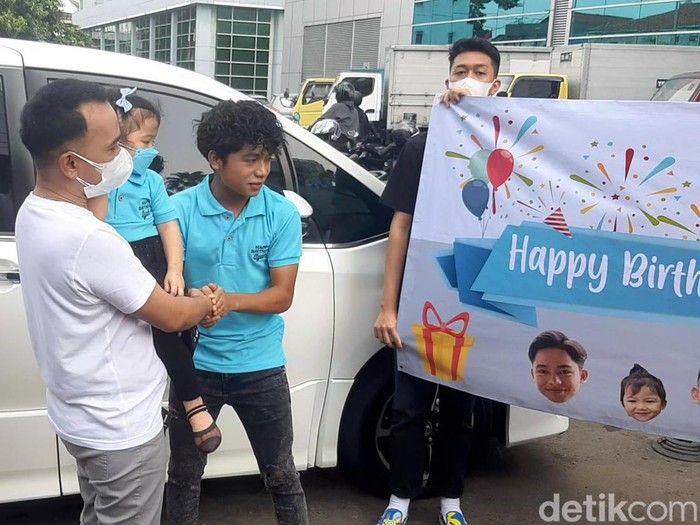 kejutan ulang tahun ke-39 Ruben Onsu