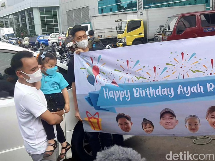 Ruben Onsu kejutan ulang tahun ke-39 Ruben Onsu