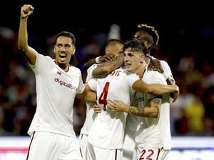 Salernitana Vs Roma: Pasukan Mourinho Menang 1-0