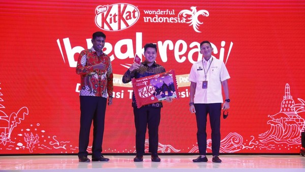 Menurut Sandiaga, ini merupakan salah satu wujud implementasi program kemitraan co-branding Wonderful Indonesia.