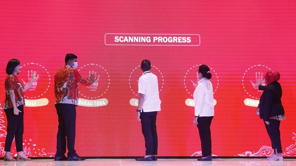 Kemenparekraf berkolaborasi dengan KitKat meluncurkan kemasan spesial pariwisata yang bertemakan destinasi super prioritas yakni Borobudur, Mandalika, Likupang, Danau Toba, dan Bali, Senin, (15/8/2022).