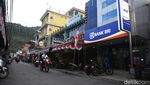 Indahnya Tarempa dari Udara, Kota Pelabuhan Paling Sibuk di Anambas