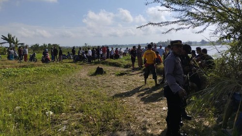 Seorang nelayan tenggelam di Bendungan Pengga saat cari ikan, Senin (15/8/2022).